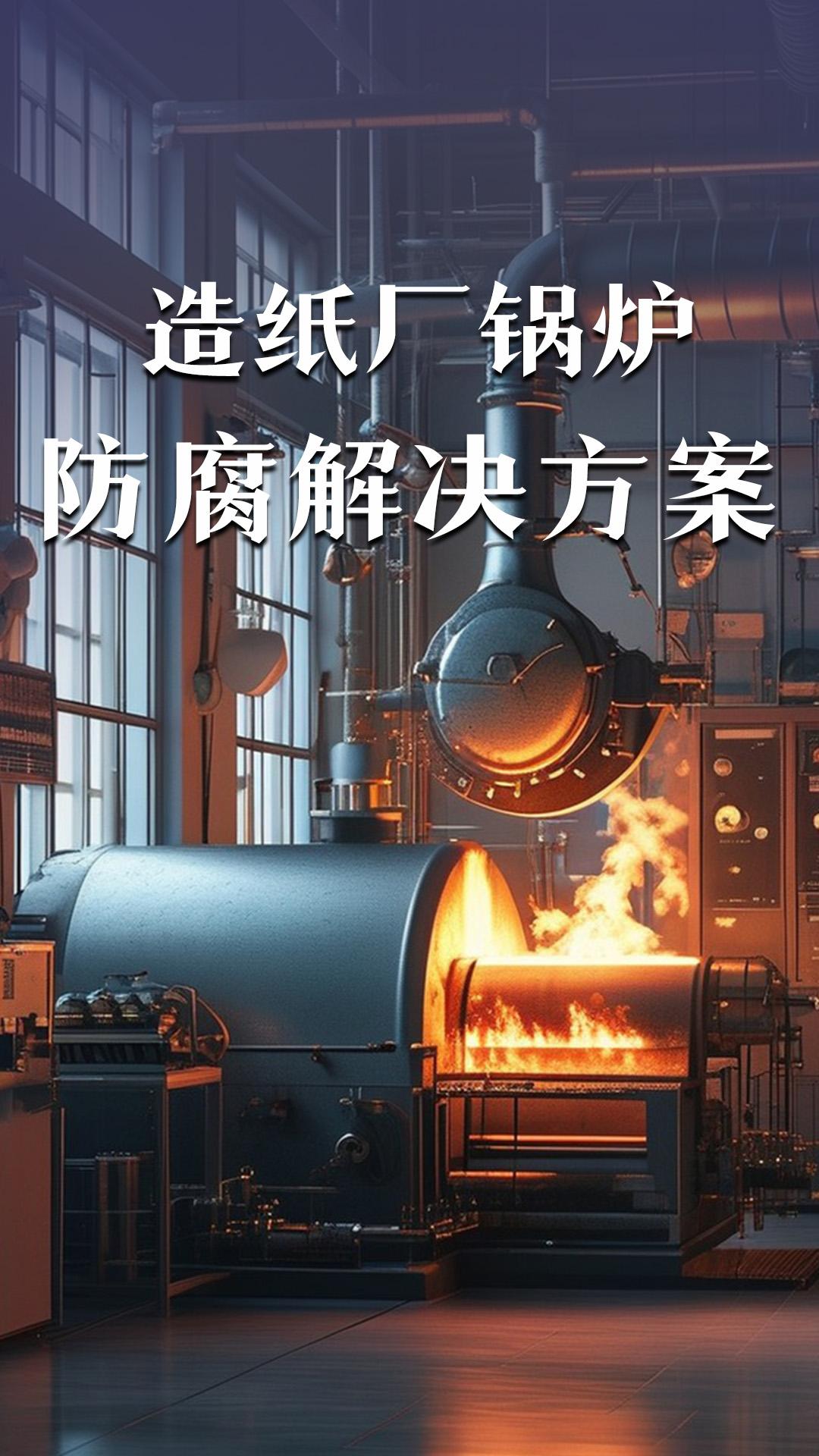造纸厂锅炉防腐解决方案