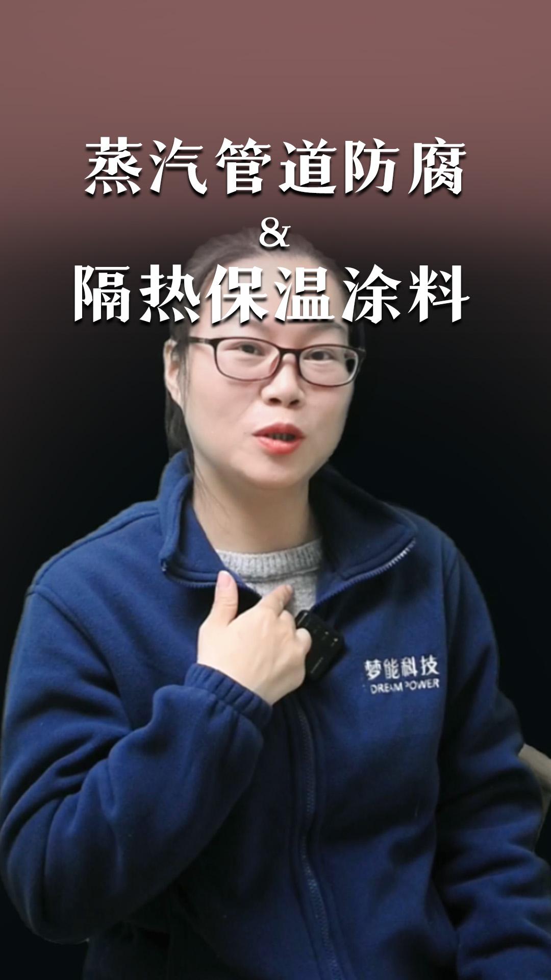 蒸汽管道防腐&隔热保温涂料