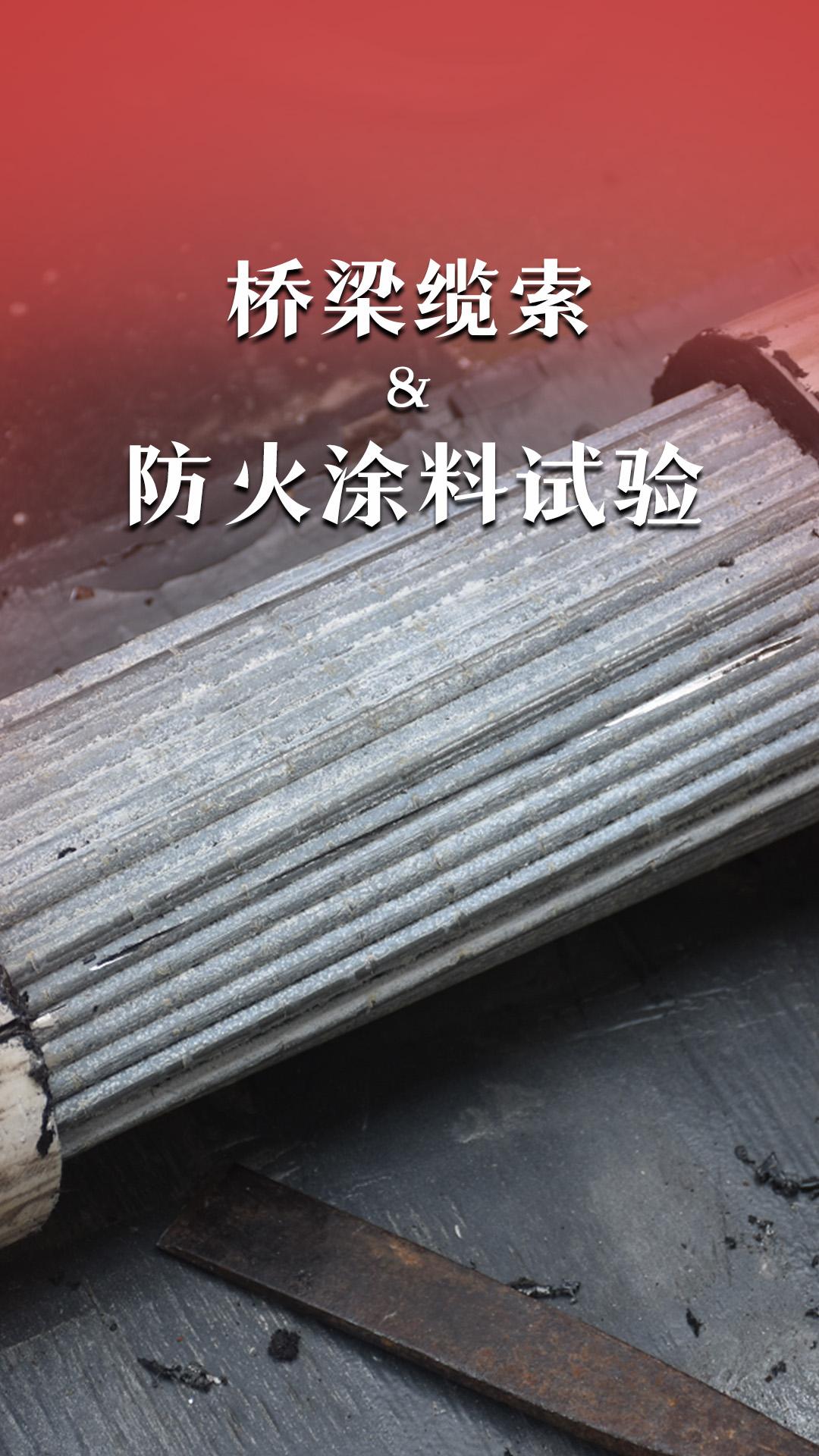 桥梁缆索&防火涂料试验