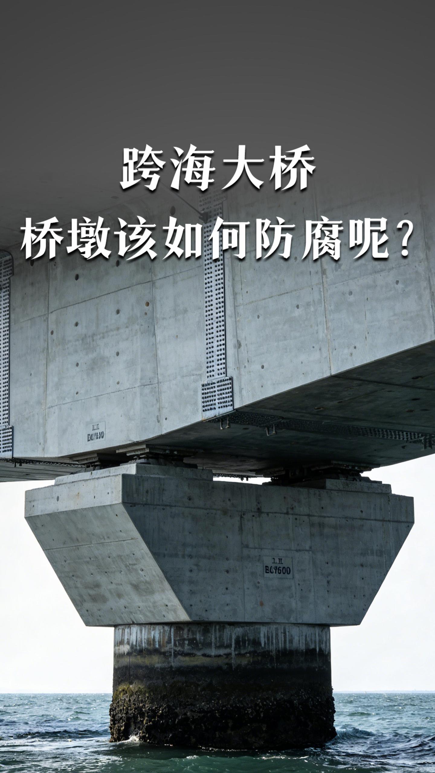 跨海大桥桥墩该如何防腐呢？
