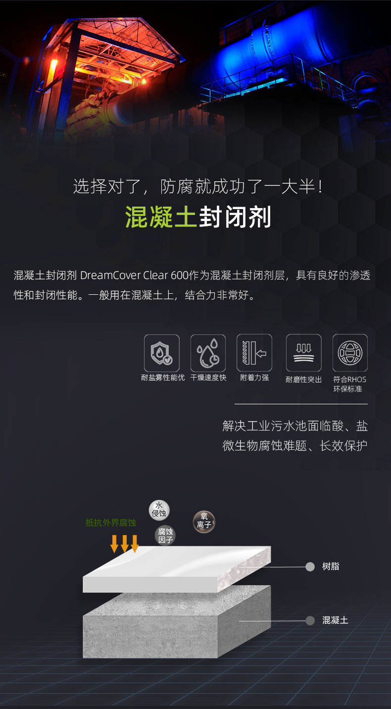 混凝土封闭剂
