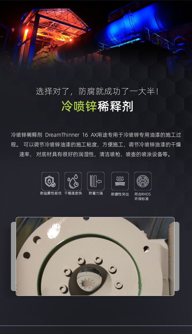 冷喷锌稀释剂