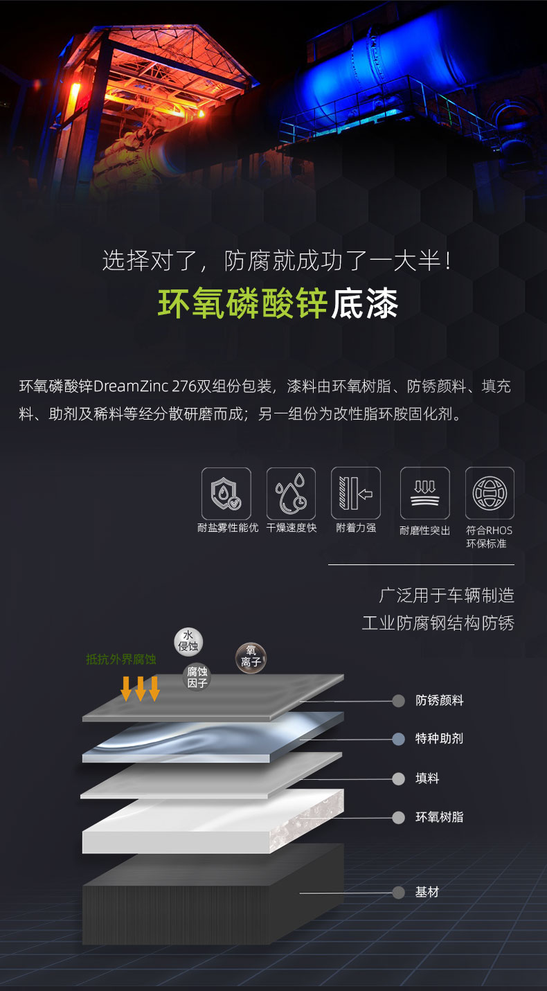 环氧磷酸锌底漆