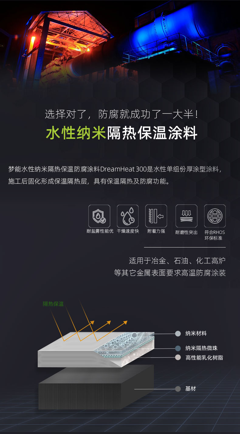 隔热保温涂料